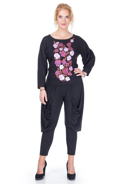 Bluza jerse pictat R-2042